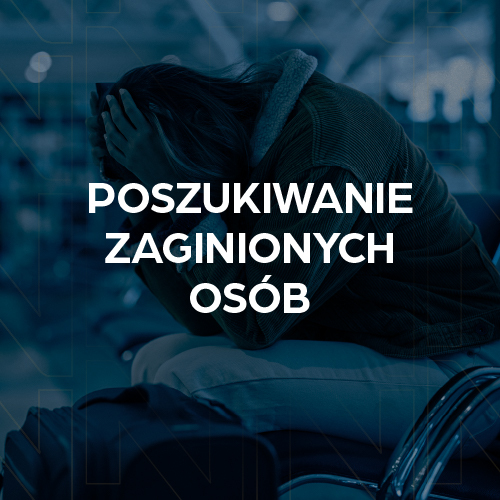 Poszukiwanie zaginionych – detektyw Kielce
